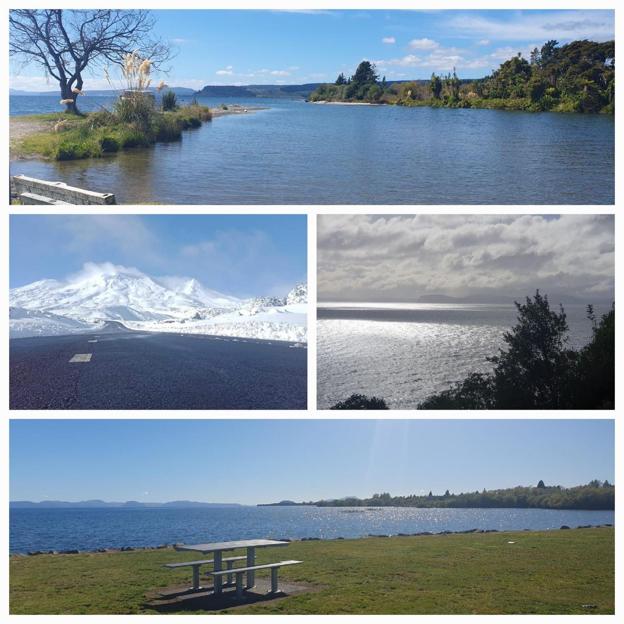 10 @ Wai Matangi Villa Turangi Dış mekan fotoğraf