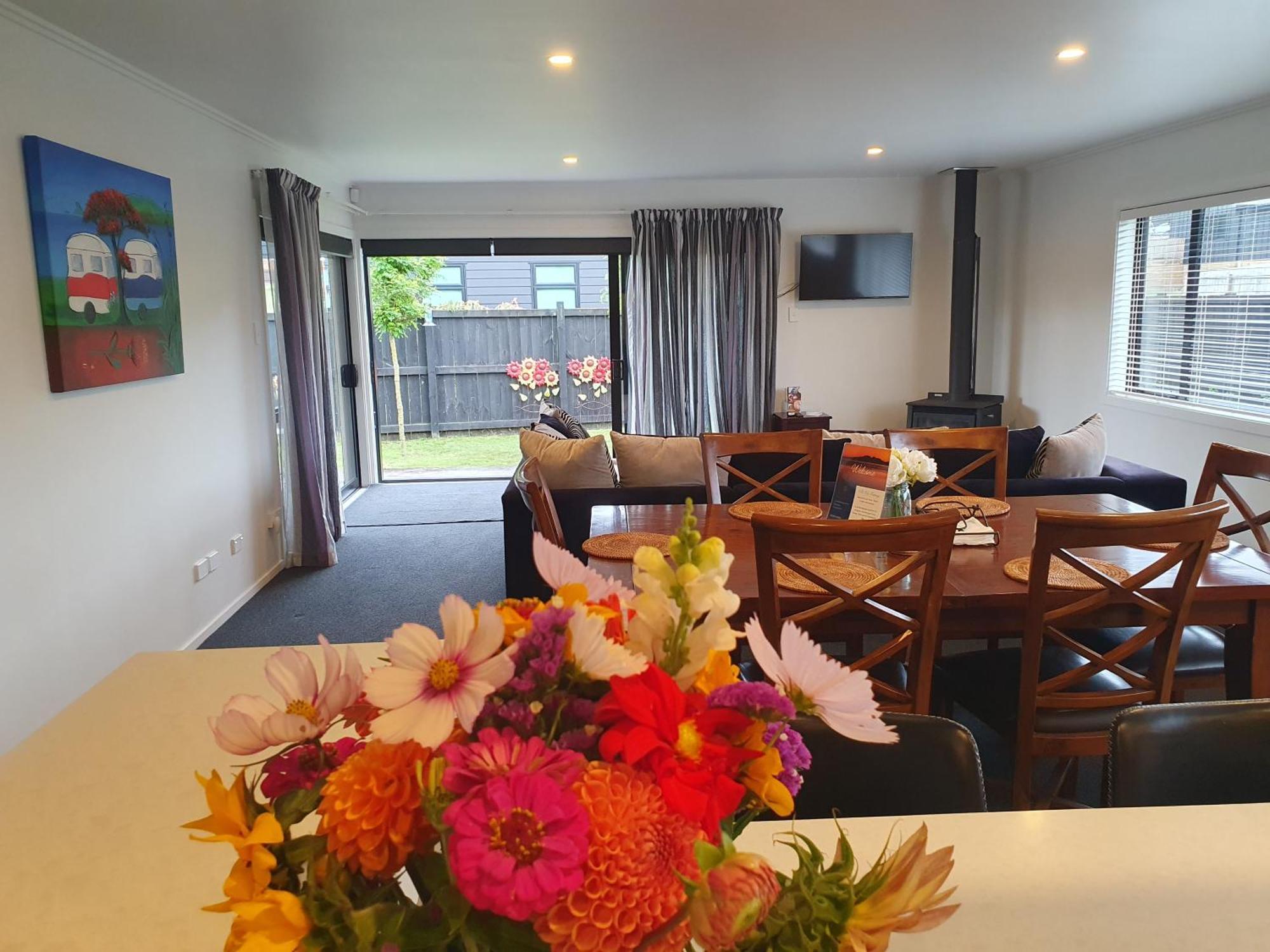 10 @ Wai Matangi Villa Turangi Dış mekan fotoğraf