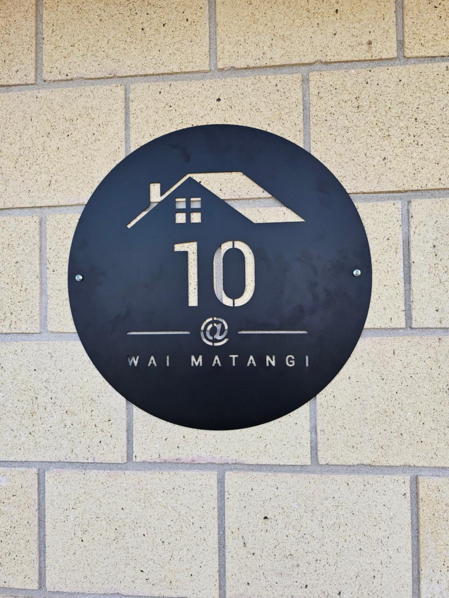 10 @ Wai Matangi Villa Turangi Dış mekan fotoğraf