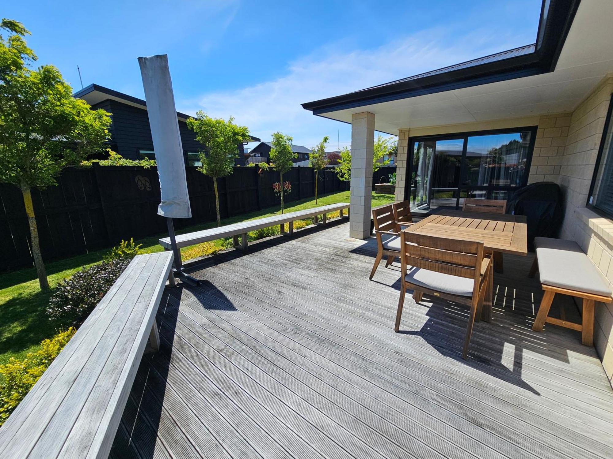 10 @ Wai Matangi Villa Turangi Dış mekan fotoğraf